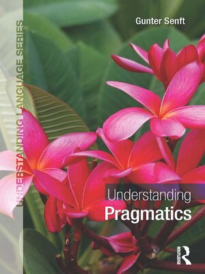 cover image of Understanding Pragmatics
